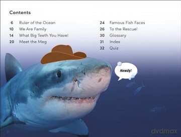 DK Super Readers Level 2 Snarky Shark [KSIĄŻKA]