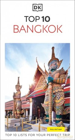 DK Top 10 Bangkok (Pocket Travel Guide) - DK Travel [KSIĄŻKA]