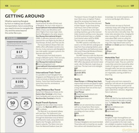 DK Top 10 Bangkok (Pocket Travel Guide) - DK Travel [KSIĄŻKA]