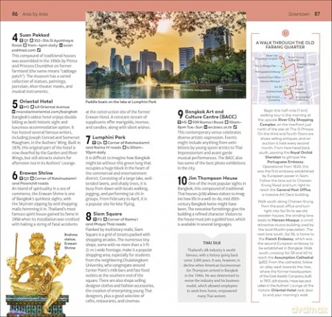 DK Top 10 Bangkok (Pocket Travel Guide) - DK Travel [KSIĄŻKA]