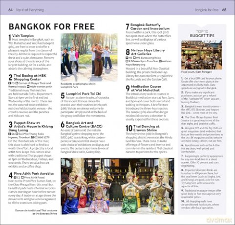 DK Top 10 Bangkok (Pocket Travel Guide) - DK Travel [KSIĄŻKA]