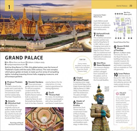 DK Top 10 Bangkok (Pocket Travel Guide) - DK Travel [KSIĄŻKA]