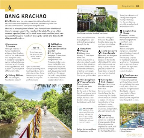 DK Top 10 Bangkok (Pocket Travel Guide) - DK Travel [KSIĄŻKA]