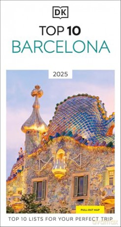 DK Top 10 Barcelona (Pocket Travel Guide) - DK Travel [KSIĄŻKA]