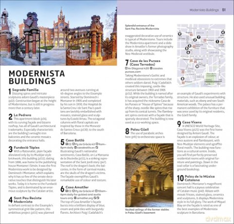 DK Top 10 Barcelona (Pocket Travel Guide) - DK Travel [KSIĄŻKA]