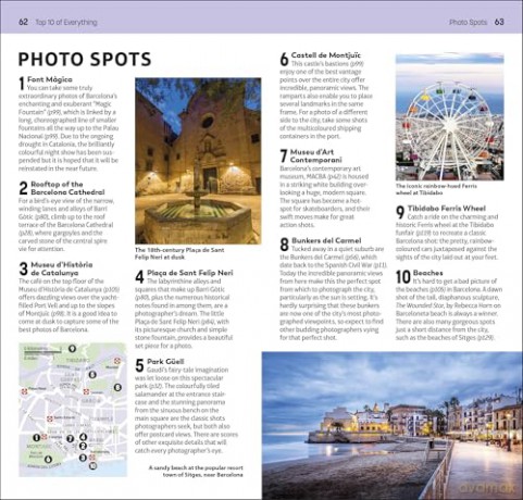 DK Top 10 Barcelona (Pocket Travel Guide) - DK Travel [KSIĄŻKA]