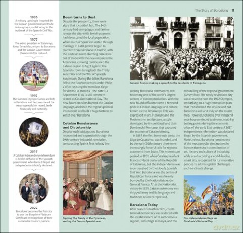 DK Top 10 Barcelona (Pocket Travel Guide) - DK Travel [KSIĄŻKA]