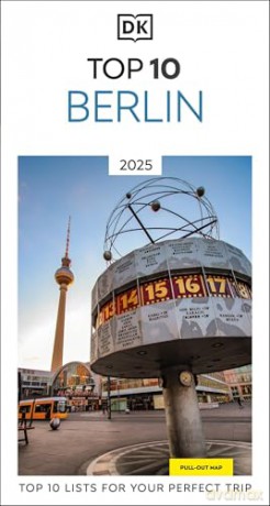 DK Top 10 Berlin (Pocket Travel Guide) - DK Travel [KSIĄŻKA]