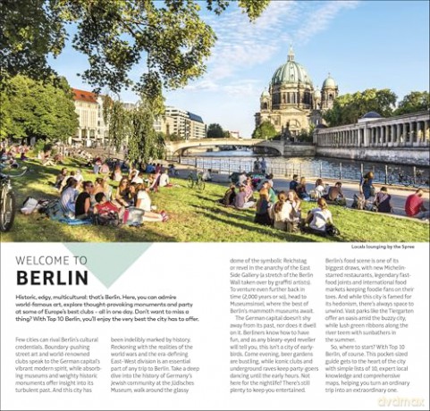 DK Top 10 Berlin (Pocket Travel Guide) - DK Travel [KSIĄŻKA]