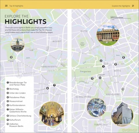 DK Top 10 Berlin (Pocket Travel Guide) - DK Travel [KSIĄŻKA]