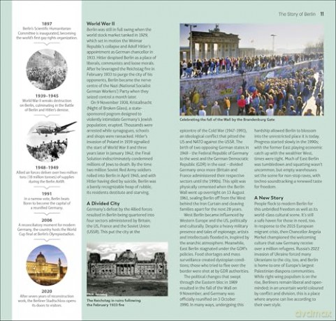 DK Top 10 Berlin (Pocket Travel Guide) - DK Travel [KSIĄŻKA]