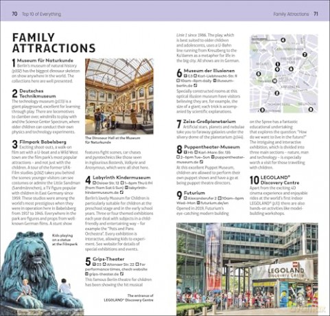 DK Top 10 Berlin (Pocket Travel Guide) - DK Travel [KSIĄŻKA]