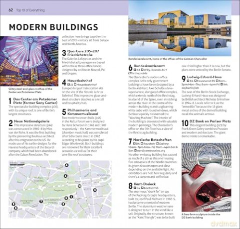 DK Top 10 Berlin (Pocket Travel Guide) - DK Travel [KSIĄŻKA]