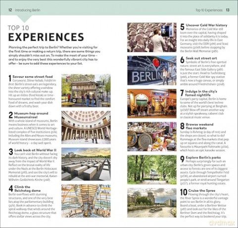 DK Top 10 Berlin (Pocket Travel Guide) - DK Travel [KSIĄŻKA]