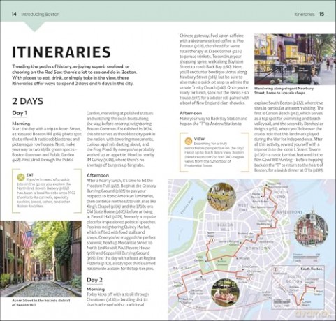 DK Top 10 Boston (Pocket Travel Guide) - DK Travel [KSIĄŻKA]