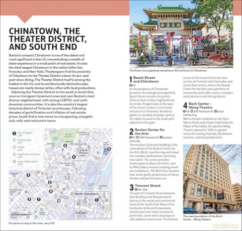 DK Top 10 Boston (Pocket Travel Guide) - DK Travel [KSIĄŻKA]
