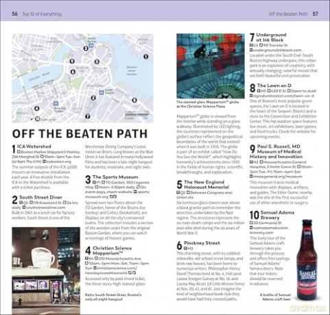 DK Top 10 Boston (Pocket Travel Guide) - DK Travel [KSIĄŻKA]