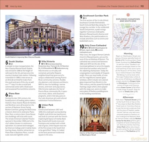 DK Top 10 Boston (Pocket Travel Guide) - DK Travel [KSIĄŻKA]