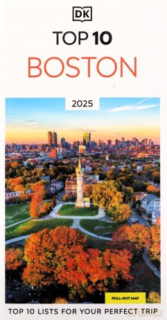DK Top 10 Boston (Pocket Travel Guide) - DK Travel [KSIĄŻKA]