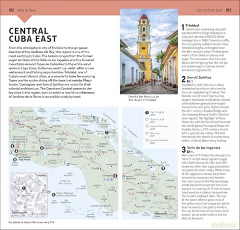 DK Top 10 Cuba (Pocket Travel Guide) - DK Travel [KSIĄŻKA]