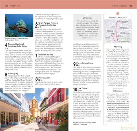 DK Top 10 Cuba (Pocket Travel Guide) - DK Travel [KSIĄŻKA]