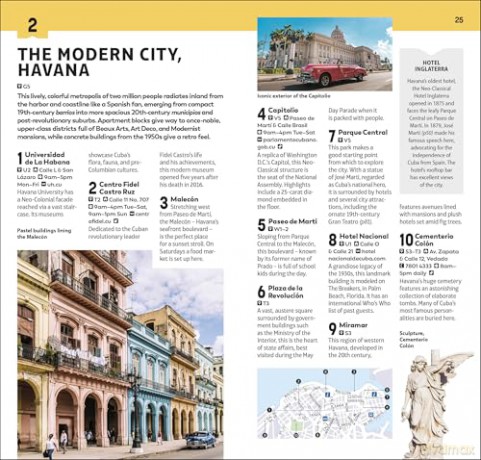 DK Top 10 Cuba (Pocket Travel Guide) - DK Travel [KSIĄŻKA]
