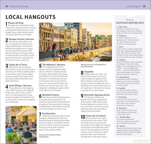 DK Top 10 Cuba (Pocket Travel Guide) - DK Travel [KSIĄŻKA]