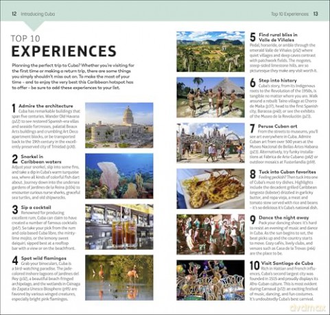 DK Top 10 Cuba (Pocket Travel Guide) - DK Travel [KSIĄŻKA]