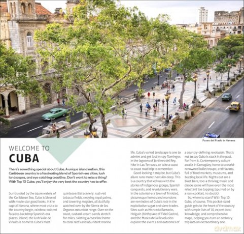DK Top 10 Cuba (Pocket Travel Guide) - DK Travel [KSIĄŻKA]