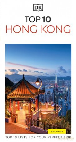 DK Top 10 Hong Kong (Pocket Travel Guide) - DK Travel [KSIĄŻKA]