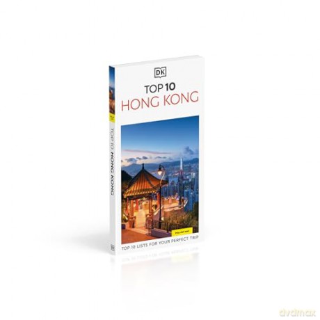 DK Top 10 Hong Kong (Pocket Travel Guide) - DK Travel [KSIĄŻKA]