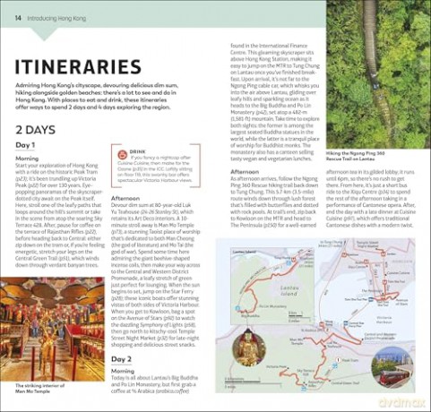 DK Top 10 Hong Kong (Pocket Travel Guide) - DK Travel [KSIĄŻKA]
