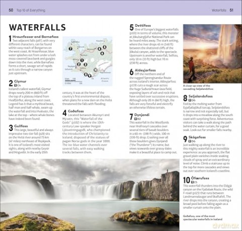 DK Top 10 Iceland (Pocket Travel Guide) - DK Travel [KSIĄŻKA]