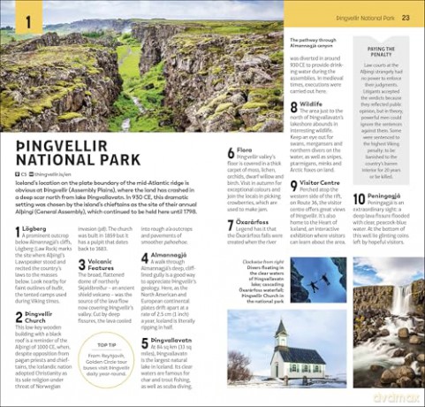 DK Top 10 Iceland (Pocket Travel Guide) - DK Travel [KSIĄŻKA]