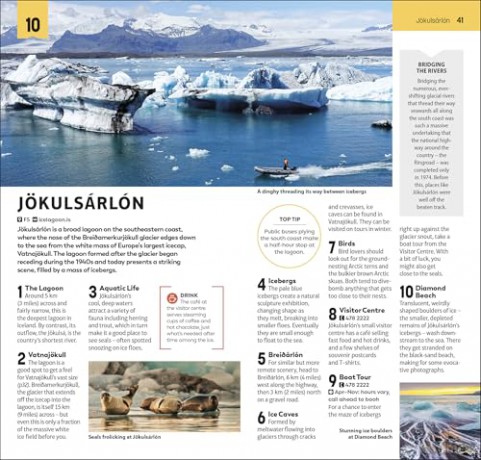 DK Top 10 Iceland (Pocket Travel Guide) - DK Travel [KSIĄŻKA]