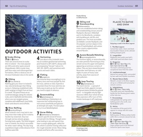 DK Top 10 Iceland (Pocket Travel Guide) - DK Travel [KSIĄŻKA]