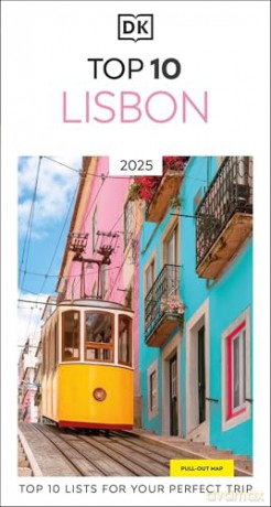 DK Top 10 Lisbon (Pocket Travel Guide) - DK Travel [KSIĄŻKA]