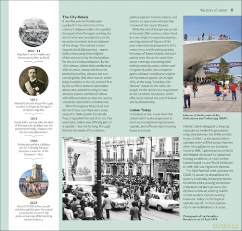 DK Top 10 Lisbon (Pocket Travel Guide) - DK Travel [KSIĄŻKA]