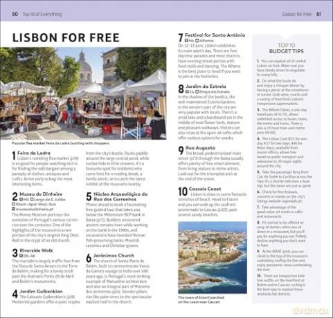 DK Top 10 Lisbon (Pocket Travel Guide) - DK Travel [KSIĄŻKA]