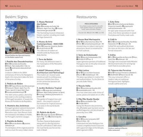 DK Top 10 Lisbon (Pocket Travel Guide) - DK Travel [KSIĄŻKA]