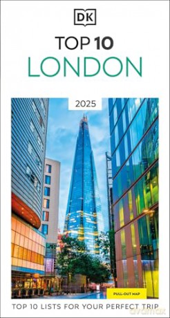 DK Top 10 London (Pocket Travel Guide) - DK Travel [KSIĄŻKA]