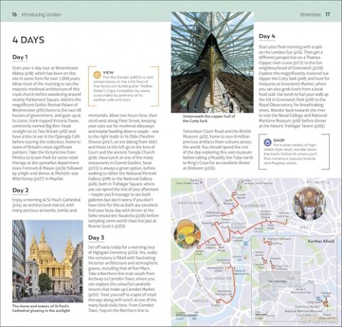 DK Top 10 London (Pocket Travel Guide) - DK Travel [KSIĄŻKA]