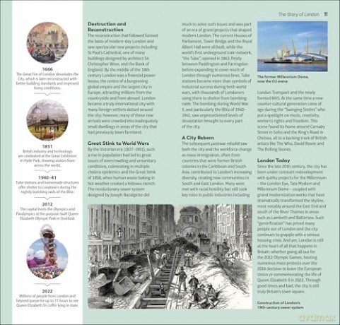 DK Top 10 London (Pocket Travel Guide) - DK Travel [KSIĄŻKA]