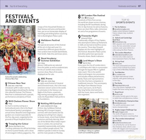 DK Top 10 London (Pocket Travel Guide) - DK Travel [KSIĄŻKA]