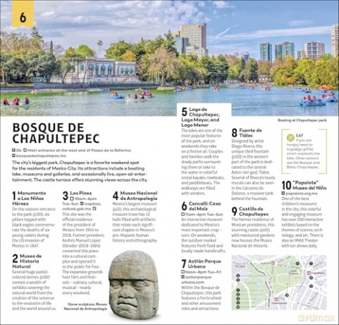 DK Top 10 Mexico City (Pocket Travel Guide) - DK Travel [KSIĄŻKA]