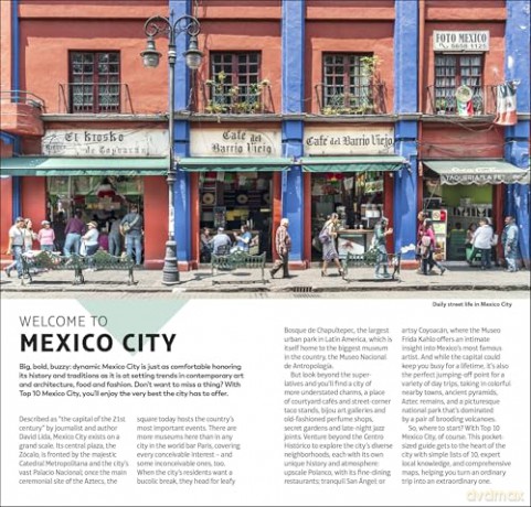 DK Top 10 Mexico City (Pocket Travel Guide) - DK Travel [KSIĄŻKA]