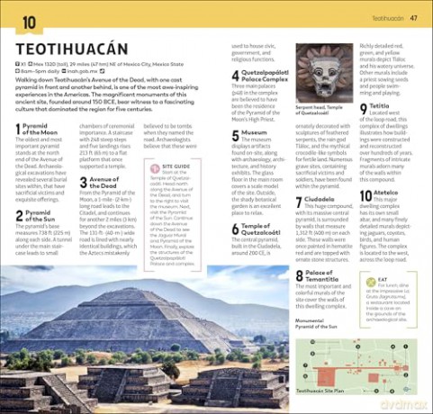 DK Top 10 Mexico City (Pocket Travel Guide) - DK Travel [KSIĄŻKA]