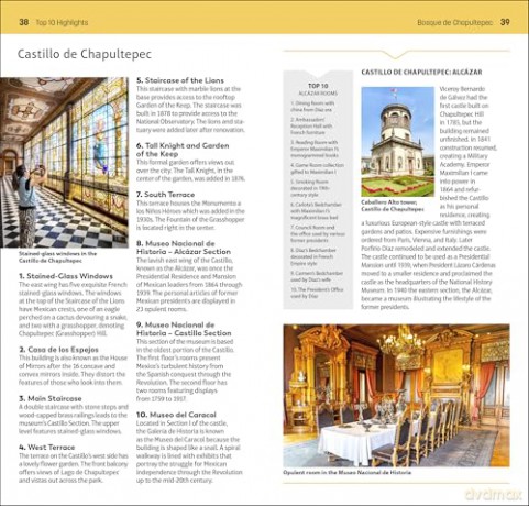DK Top 10 Mexico City (Pocket Travel Guide) - DK Travel [KSIĄŻKA]