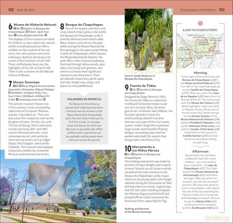 DK Top 10 Mexico City (Pocket Travel Guide) - DK Travel [KSIĄŻKA]