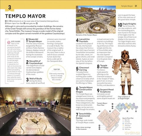 DK Top 10 Mexico City (Pocket Travel Guide) - DK Travel [KSIĄŻKA]